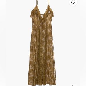 Savage X Fenty Chantilly lace cascade slip